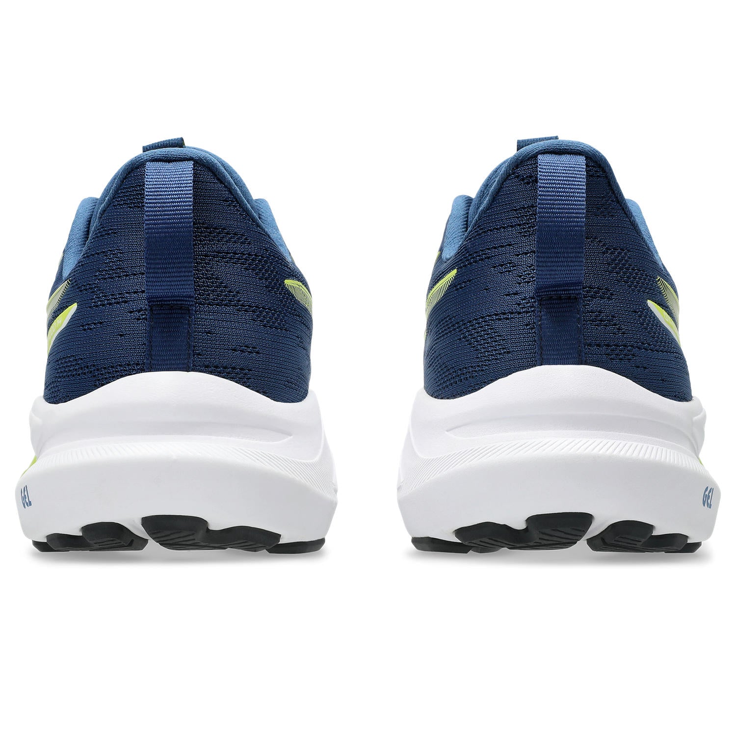 Asics GT-1000 14 GS Junior Running Shoes Blue Lime