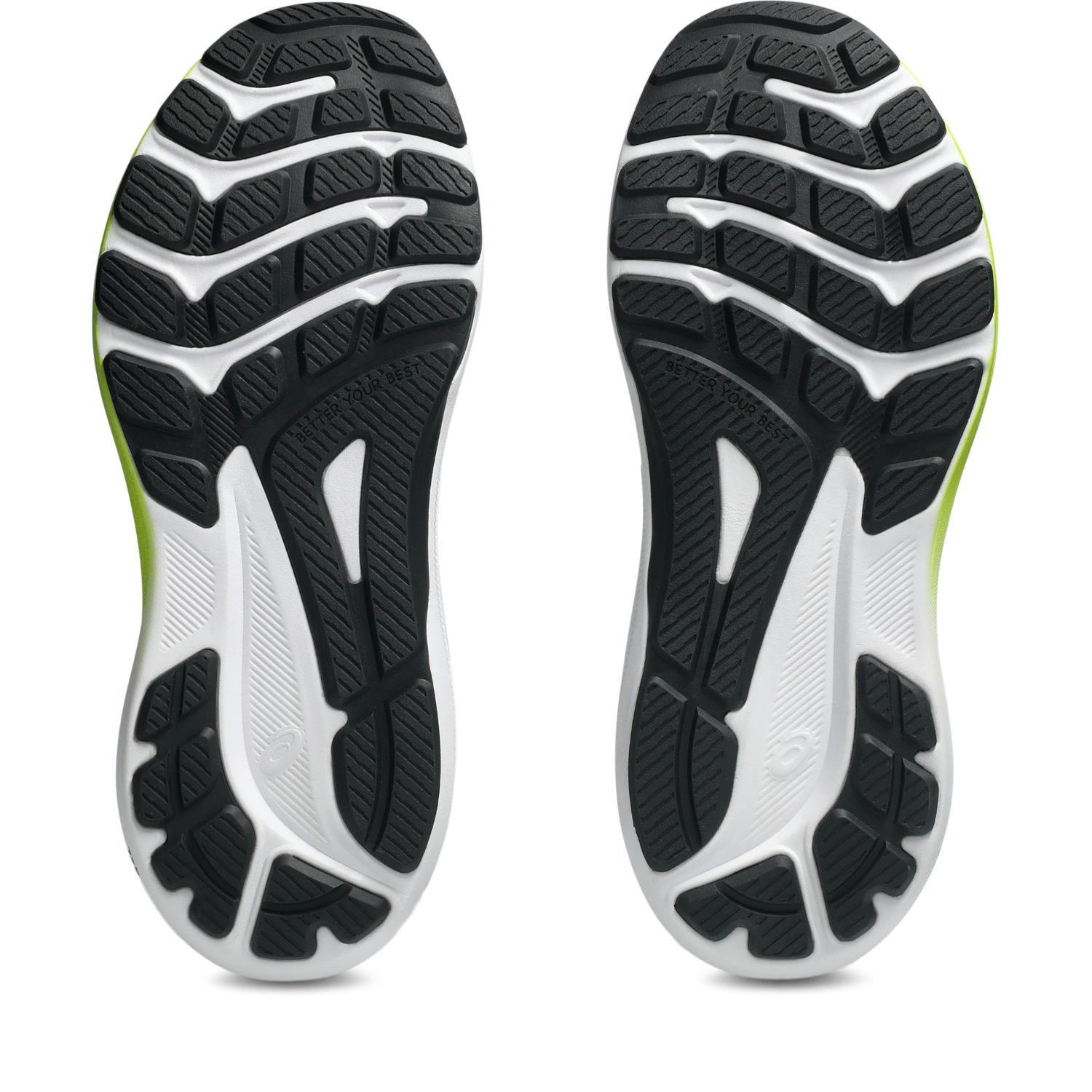 Asics GT-1000 14 GS Junior Running Shoes Blue Lime