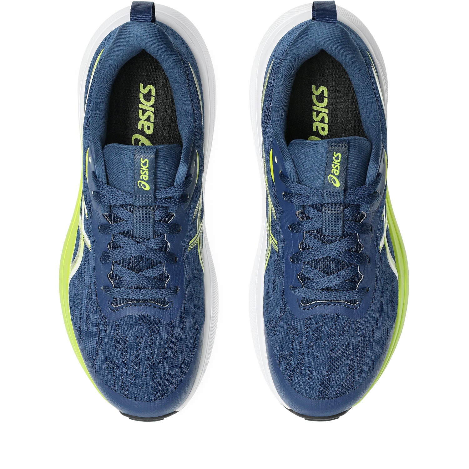 Asics GT-1000 14 GS Junior Running Shoes Blue Lime