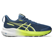 Asics GT-1000 14 GS Junior Running Shoes Blue Lime