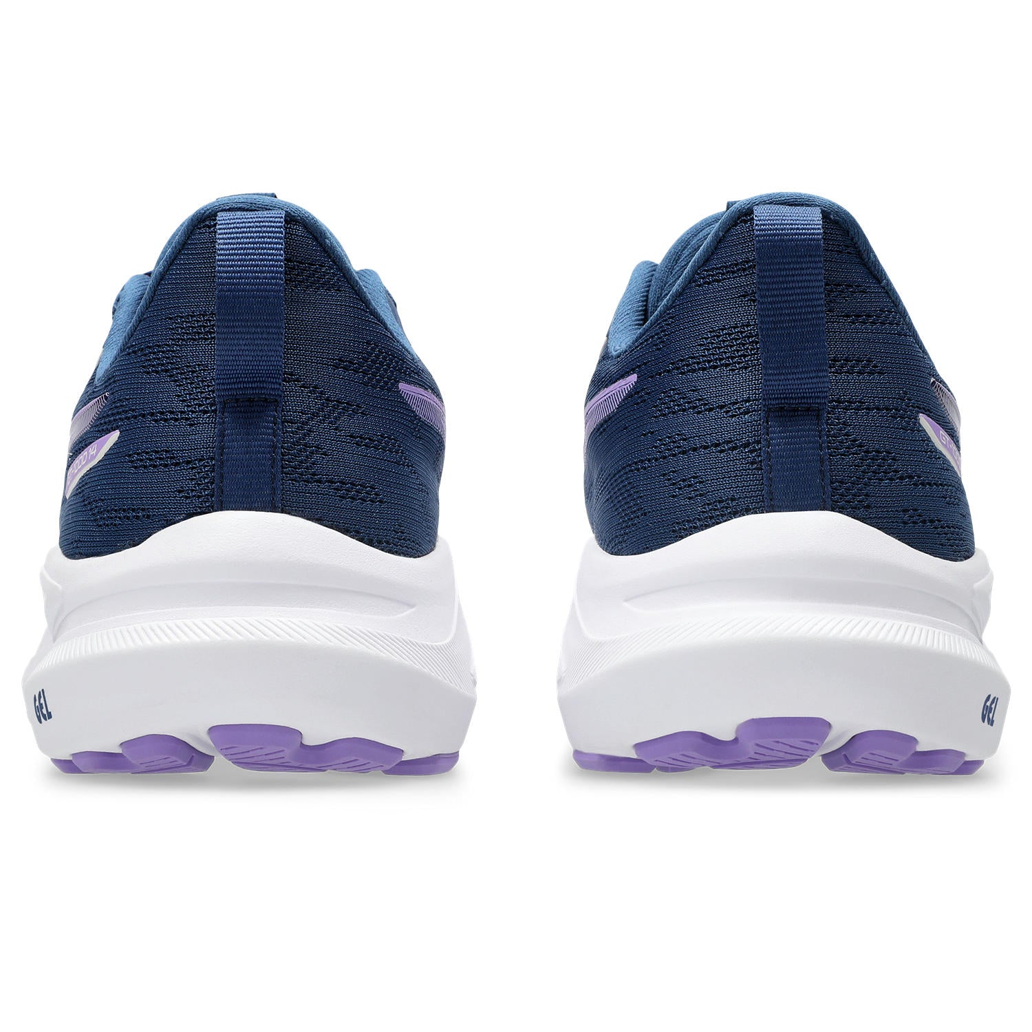 Asics GT-1000 14 GS Junior Running Shoes Navy Plum