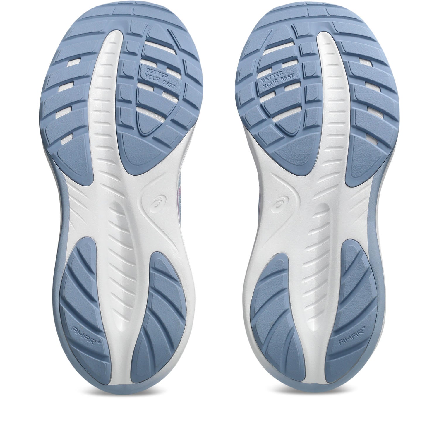Asics Gel-Cumulus 28 GS Junior Running Shoes Solid Air Bubblegum