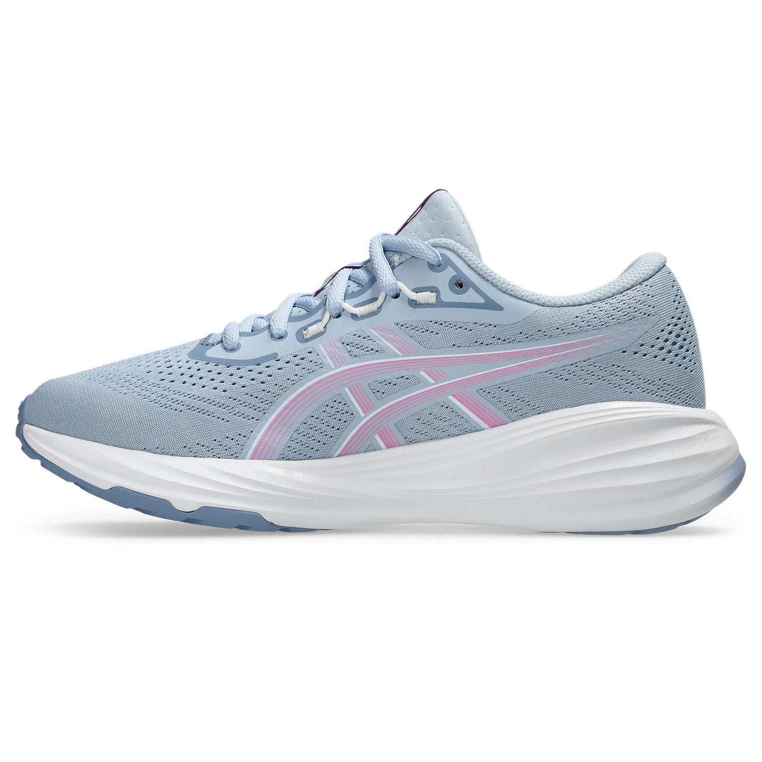 Asics Gel-Cumulus 28 GS Junior Running Shoes Solid Air Bubblegum
