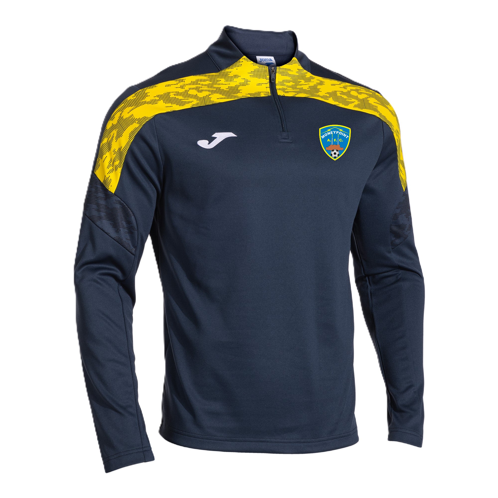 Joma Moneypoint Half Zip Coaches