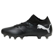 Puma Future Match 7 Firm Ground Football Boots Black