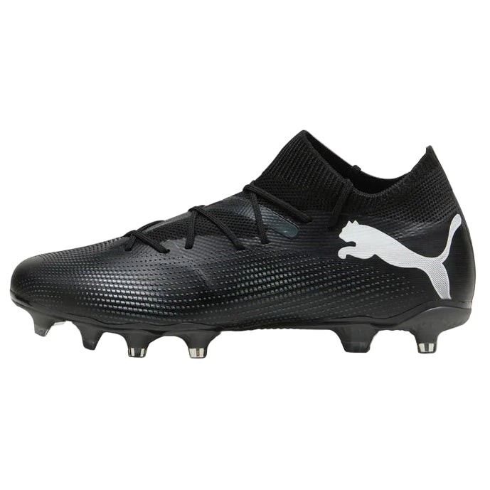 Puma Future Match 7 Firm Ground Football Boots Black