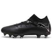 Puma Future 7 Pro Firm Ground Football Boots Black Silver