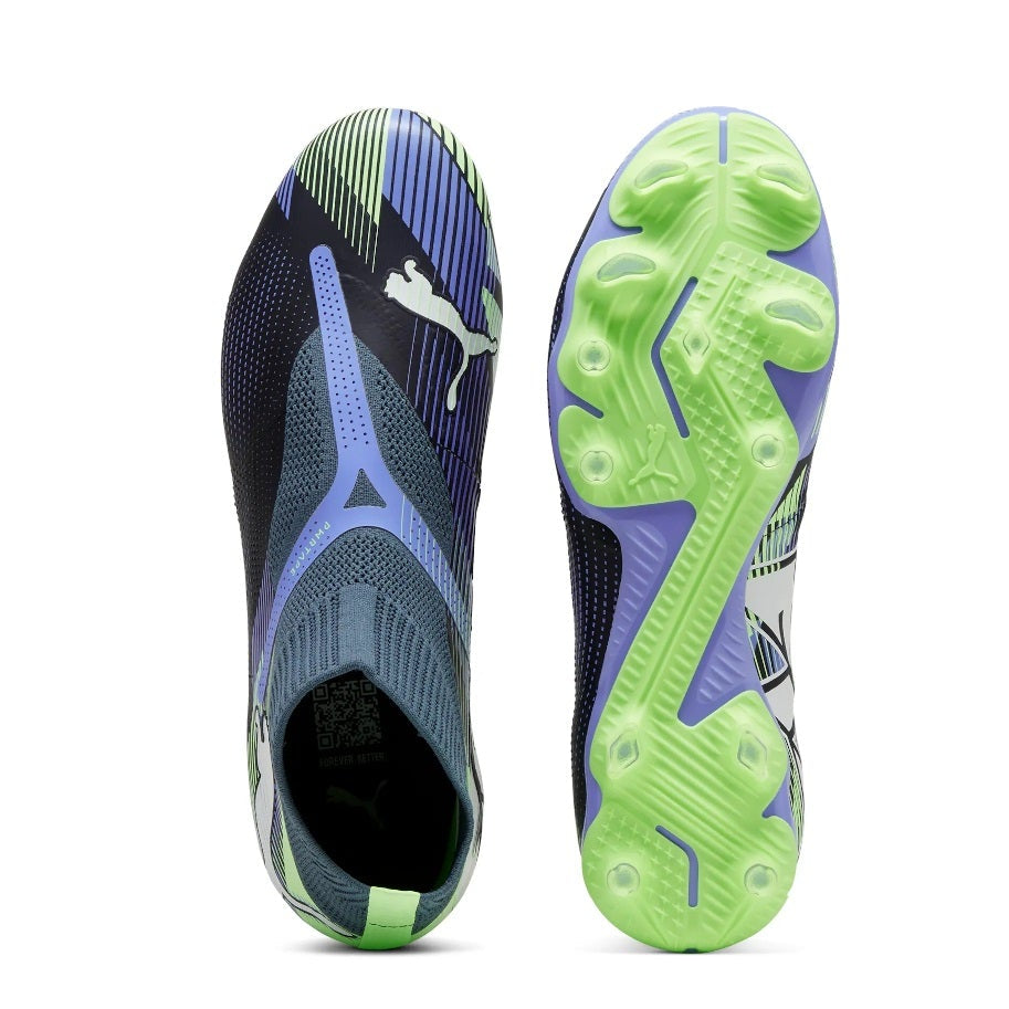 Puma Future 7 Match+ Firm Ground laceless Football Boots Grey Skies