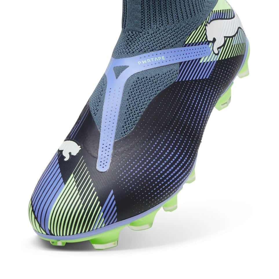 Puma Future 7 Match+ Firm Ground laceless Football Boots Grey Skies