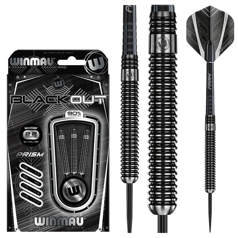Winmau Blackout 90% Tungsten Darts