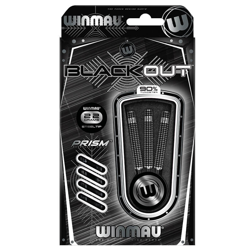 Winmau Blackout 90% Tungsten Darts