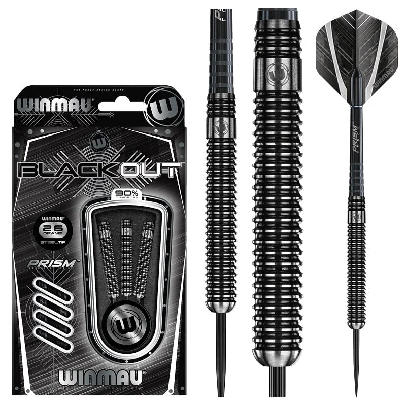 Winmau Blackout 90% Tungsten Darts