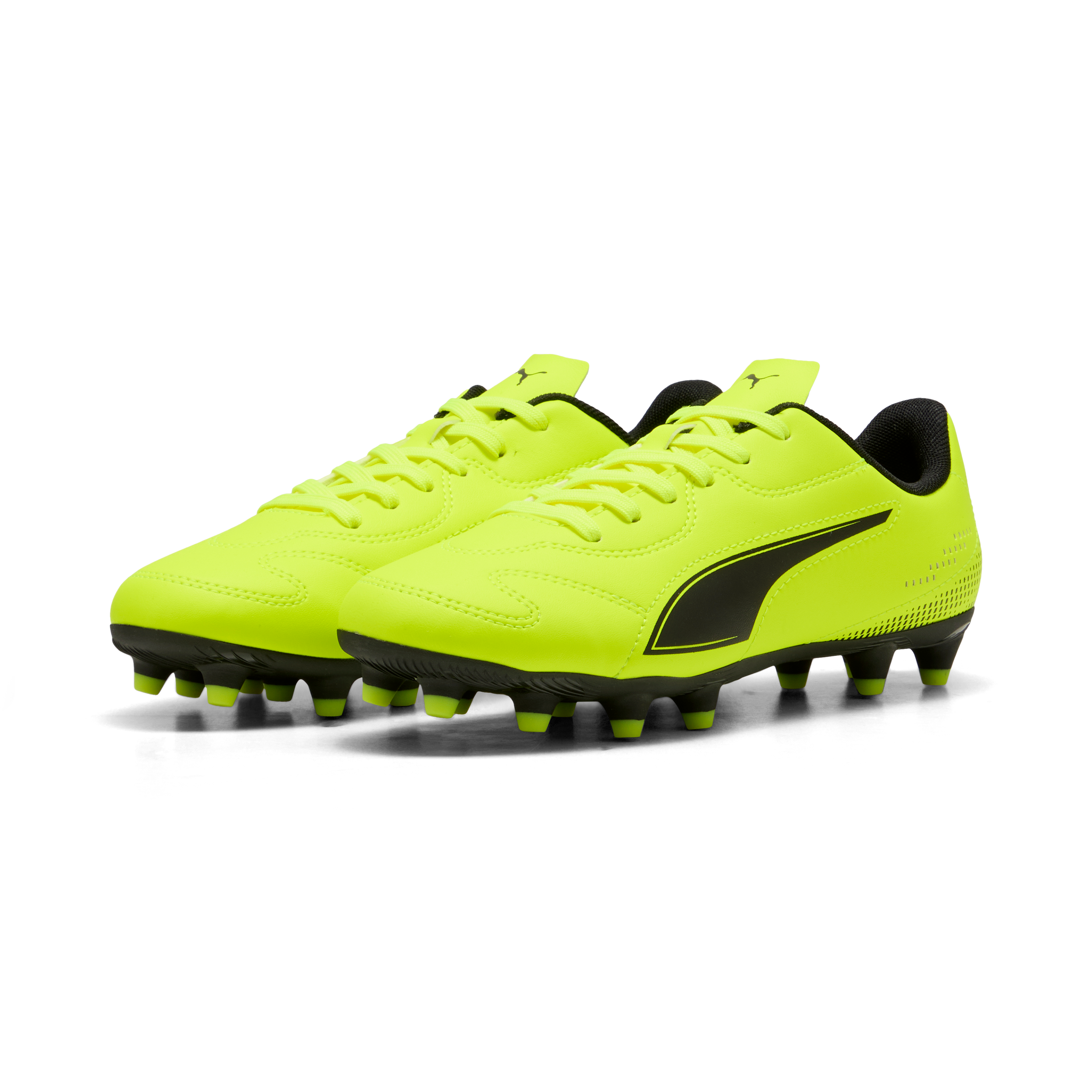 Puma Vitoria II Firm Ground Junior Football Boots Yellow