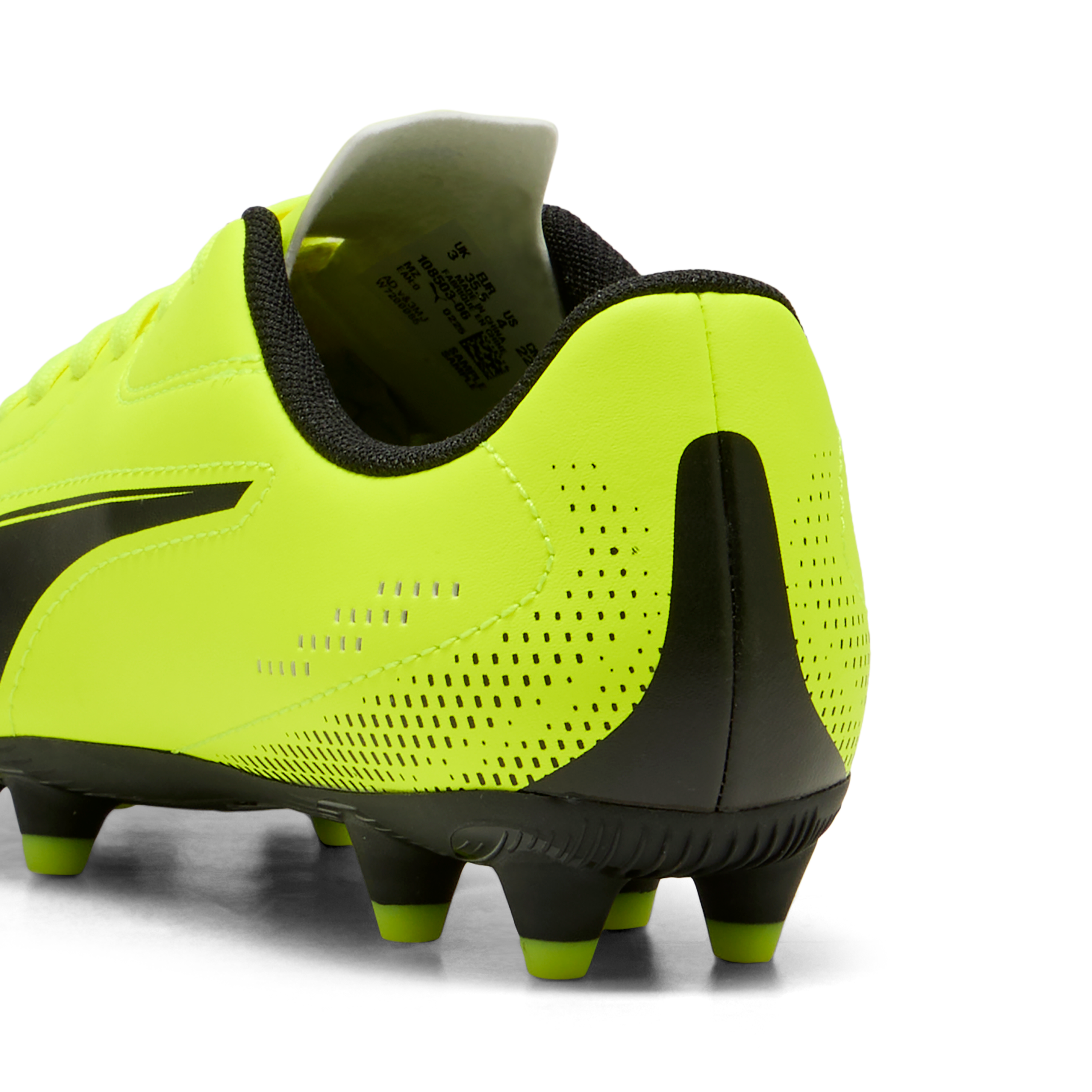 Puma Vitoria II Firm Ground Junior Football Boots Yellow