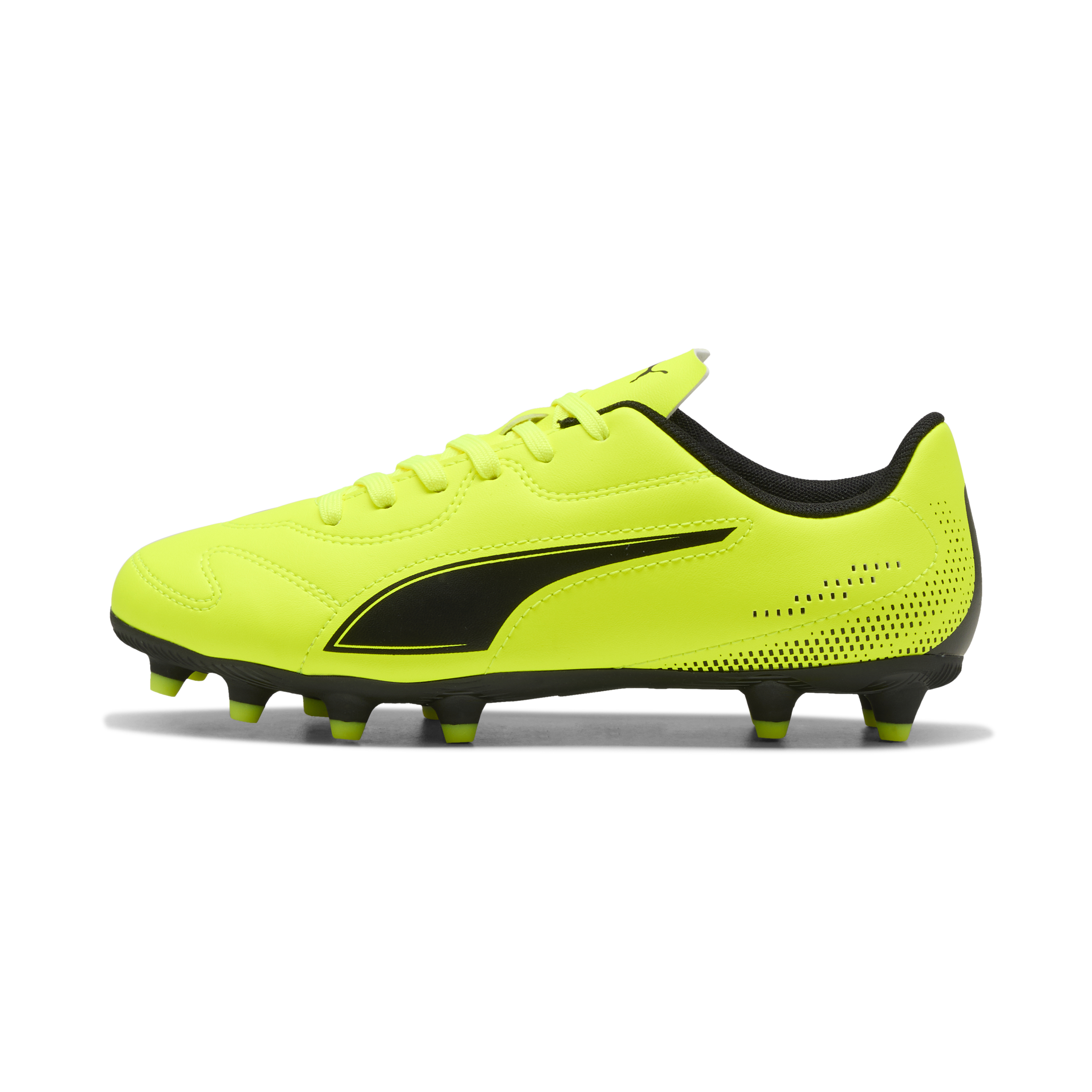 Puma Vitoria II Firm Ground Junior Football Boots Yellow
