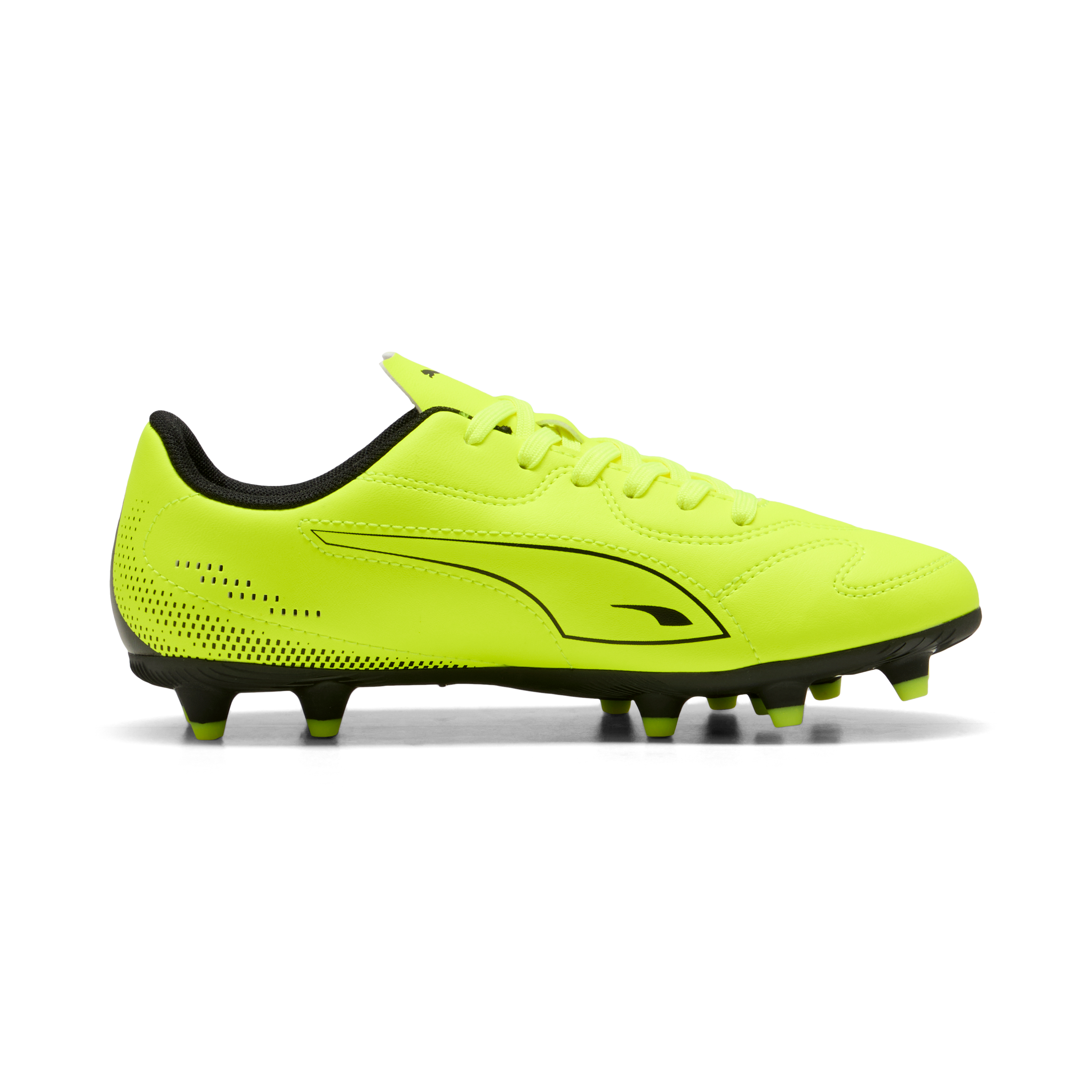 Puma Vitoria II Firm Ground Junior Football Boots Yellow