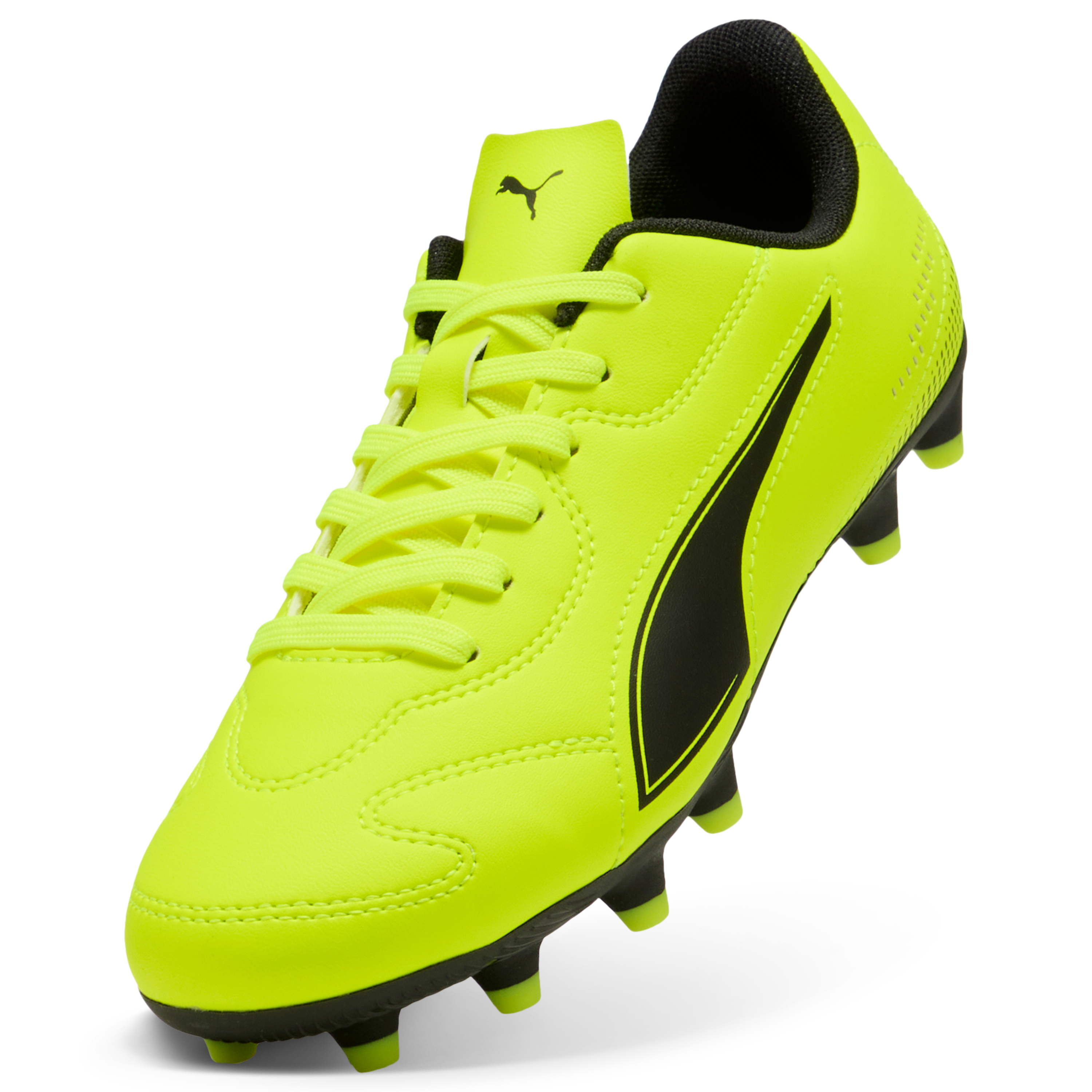 Puma Vitoria II Firm Ground Junior Football Boots Yellow