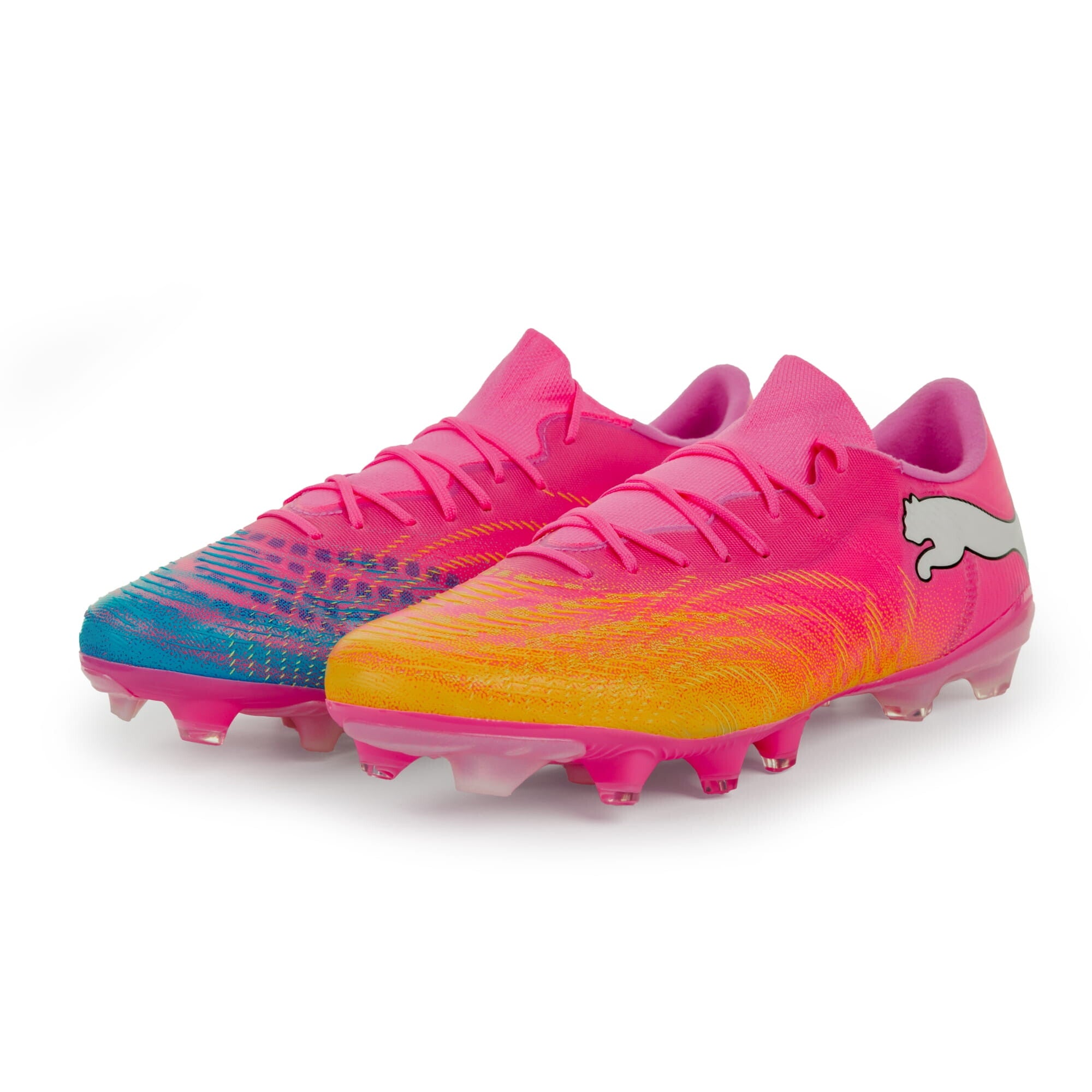 Puma Future 9 Match Fusion Firm Ground Football Boots Pink