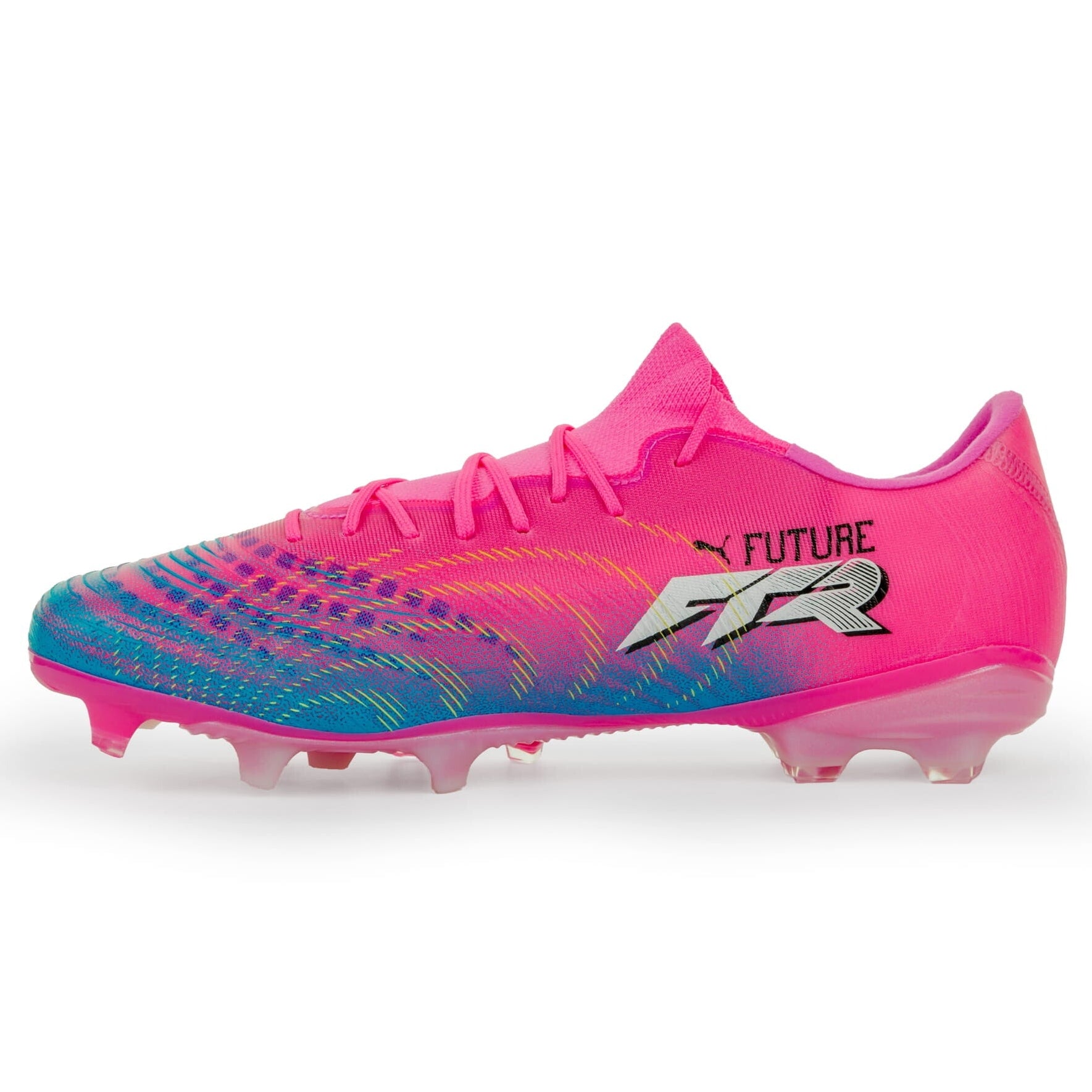 Puma Future 9 Match Fusion Firm Ground Football Boots Pink