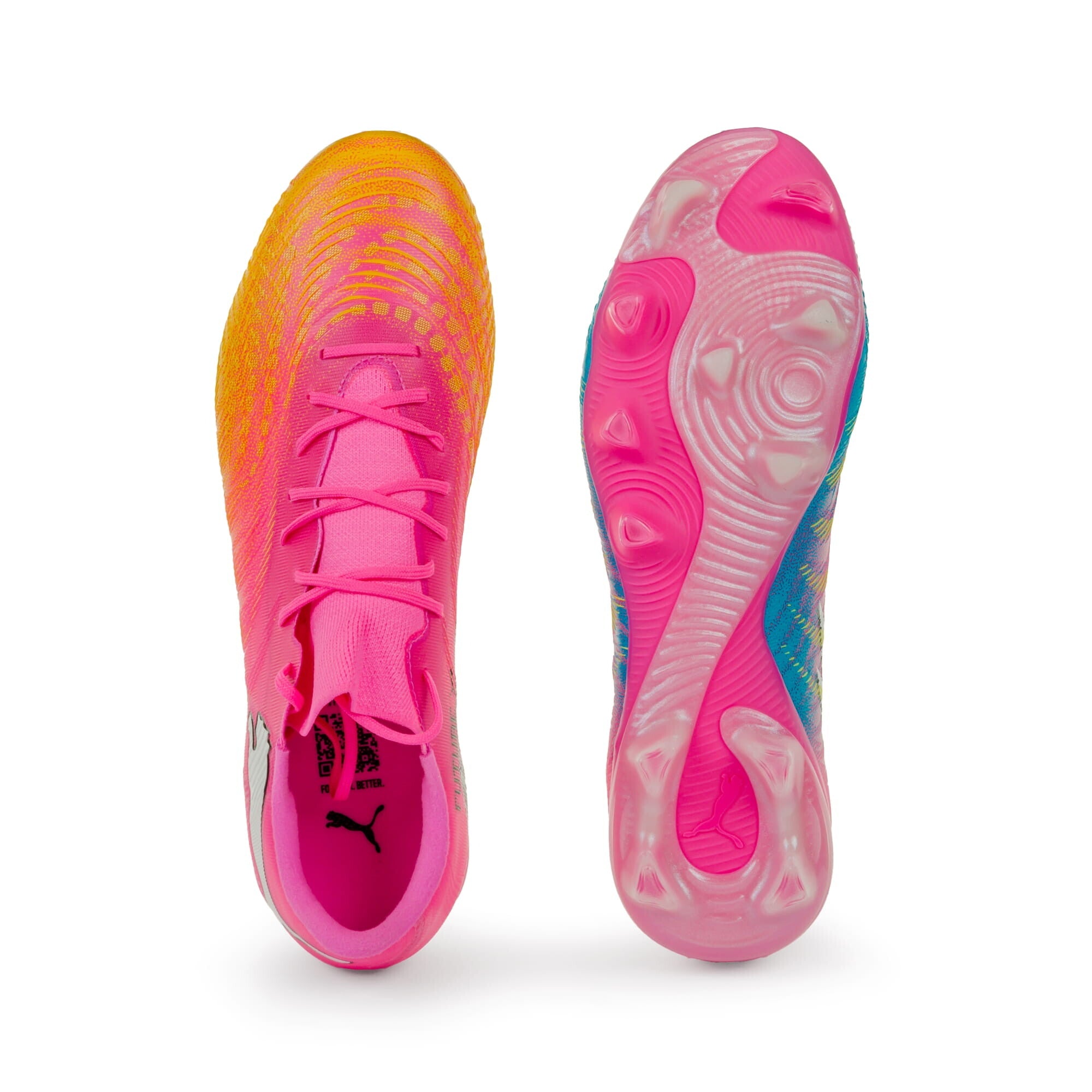 Puma Future 9 Match Fusion Firm Ground Football Boots Pink