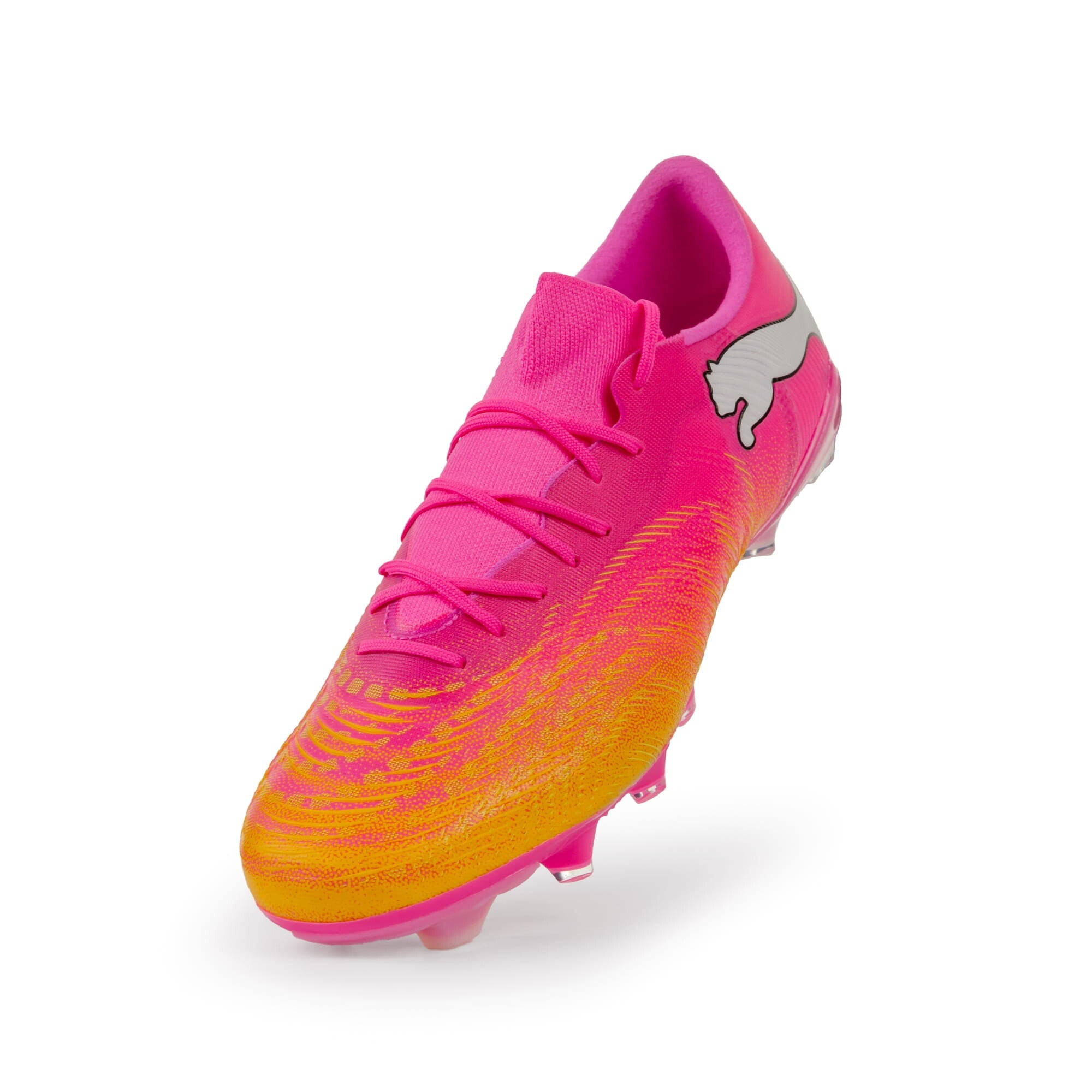 Puma Future 9 Match Fusion Firm Ground Football Boots Pink