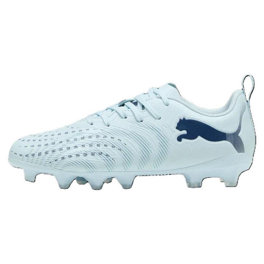 Puma Future 9 Play Firm Ground Junior Football Boots Icy Blue