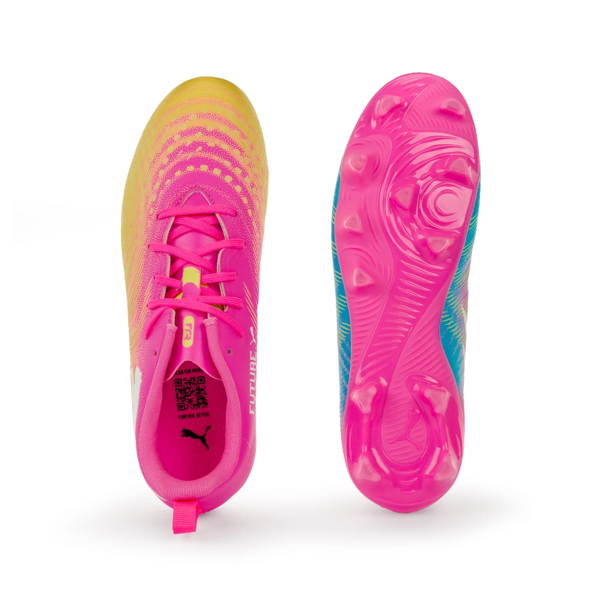 Puma Future 9 PLAY Firm Ground Football Boots Youth