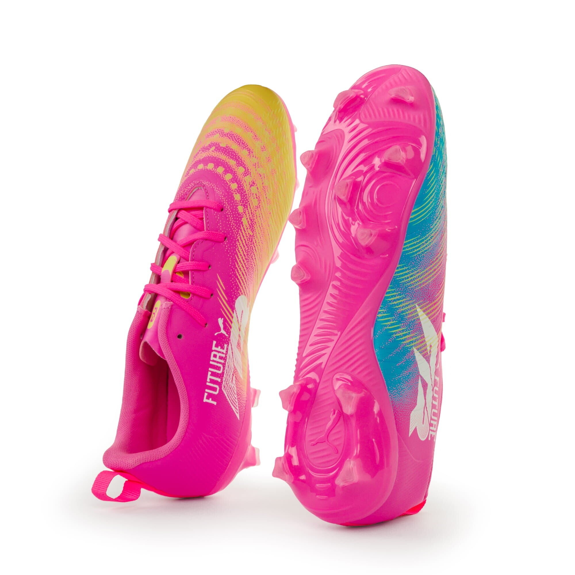 Puma Future 9 PLAY Firm Ground Football Boots Youth