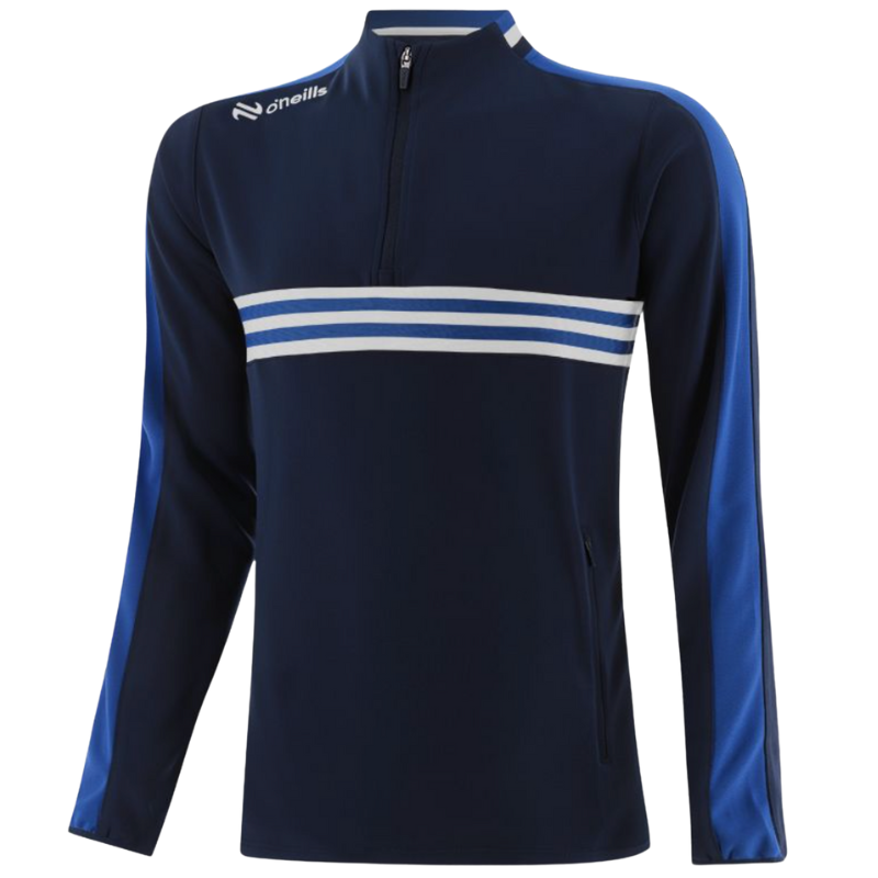 O'Neills Dromore Squad Half Zip Marine Royal White