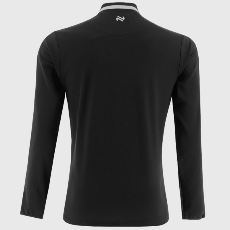O'Neills Ennistymon GAA Dromore Squad Half Zip Black White