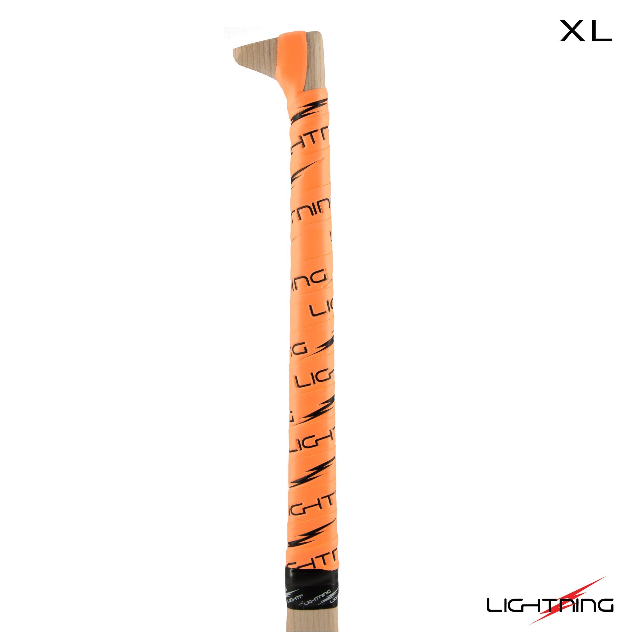 LS Lightning XL Hurling Grip Orange Black