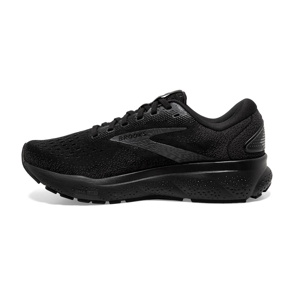 Brooks Ghost 16 Women's Running Shoes Black Black