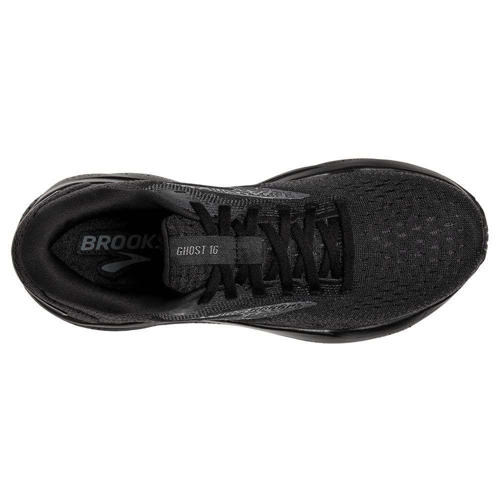 Brooks Ghost 16 Women's Running Shoes Black Black