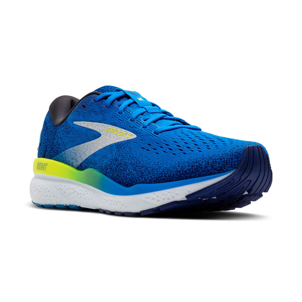 Brooks Ghost 16 Men's Running Shoes Electric Blue