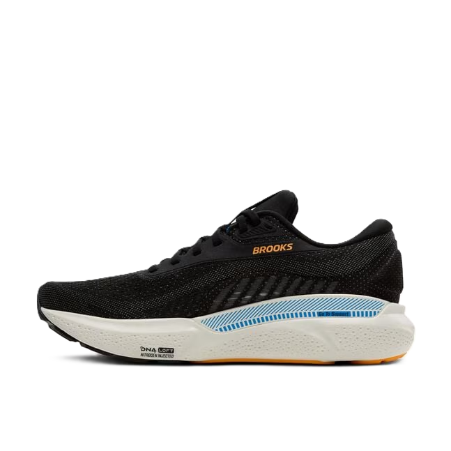 Brooks Adrenaline GTS 24 Men's Running Shoes Black Ebony Cloissonne