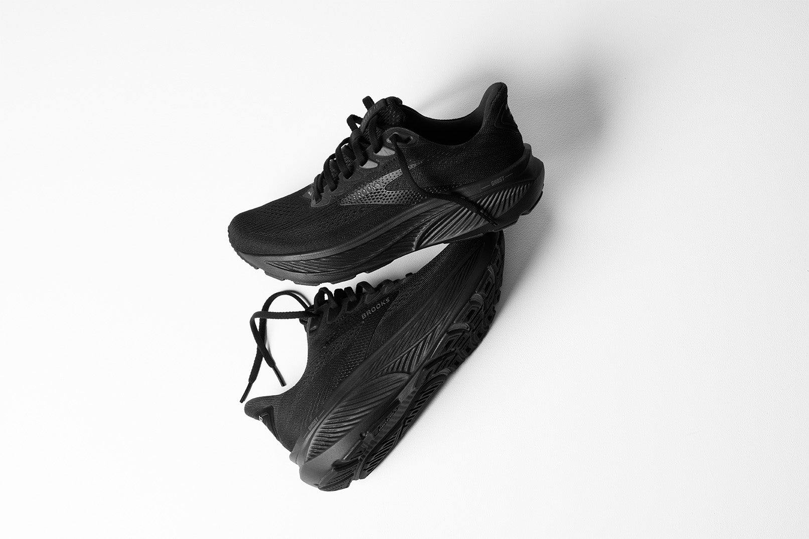 Brooks Ghost 17 Men's Running Shoes Black