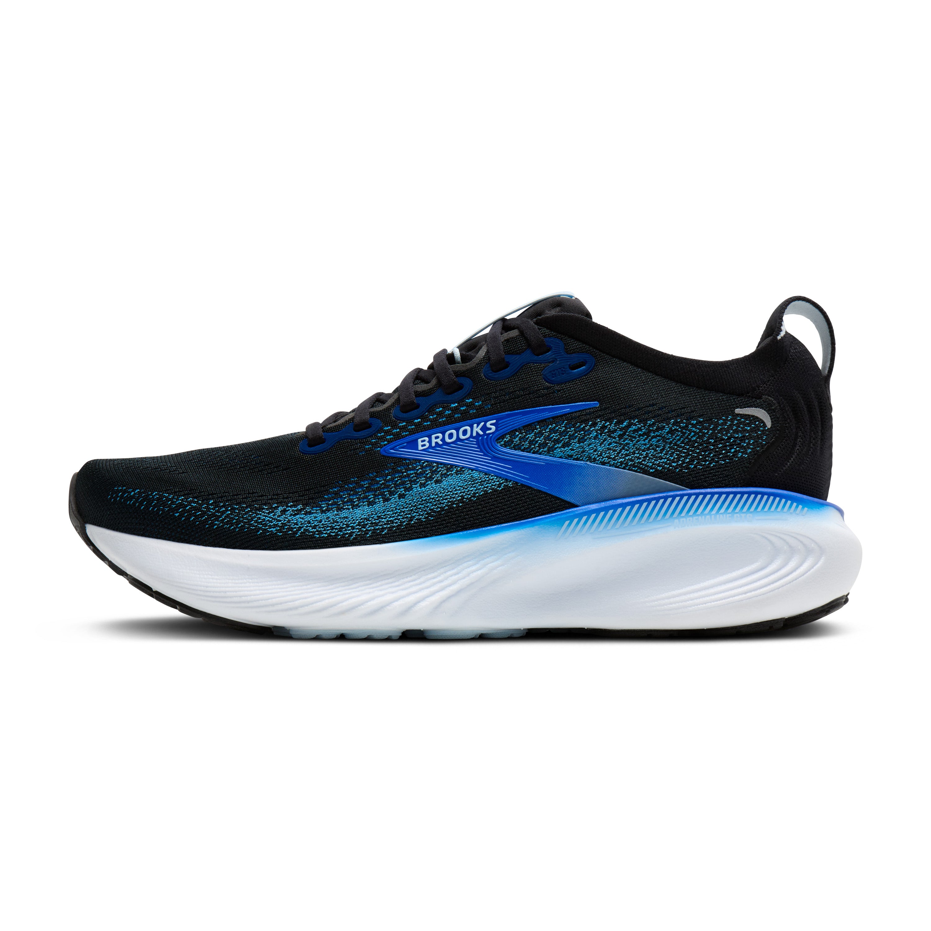 Brooks Adrenaline GTS 25 Men's Running Shoes Black Blue