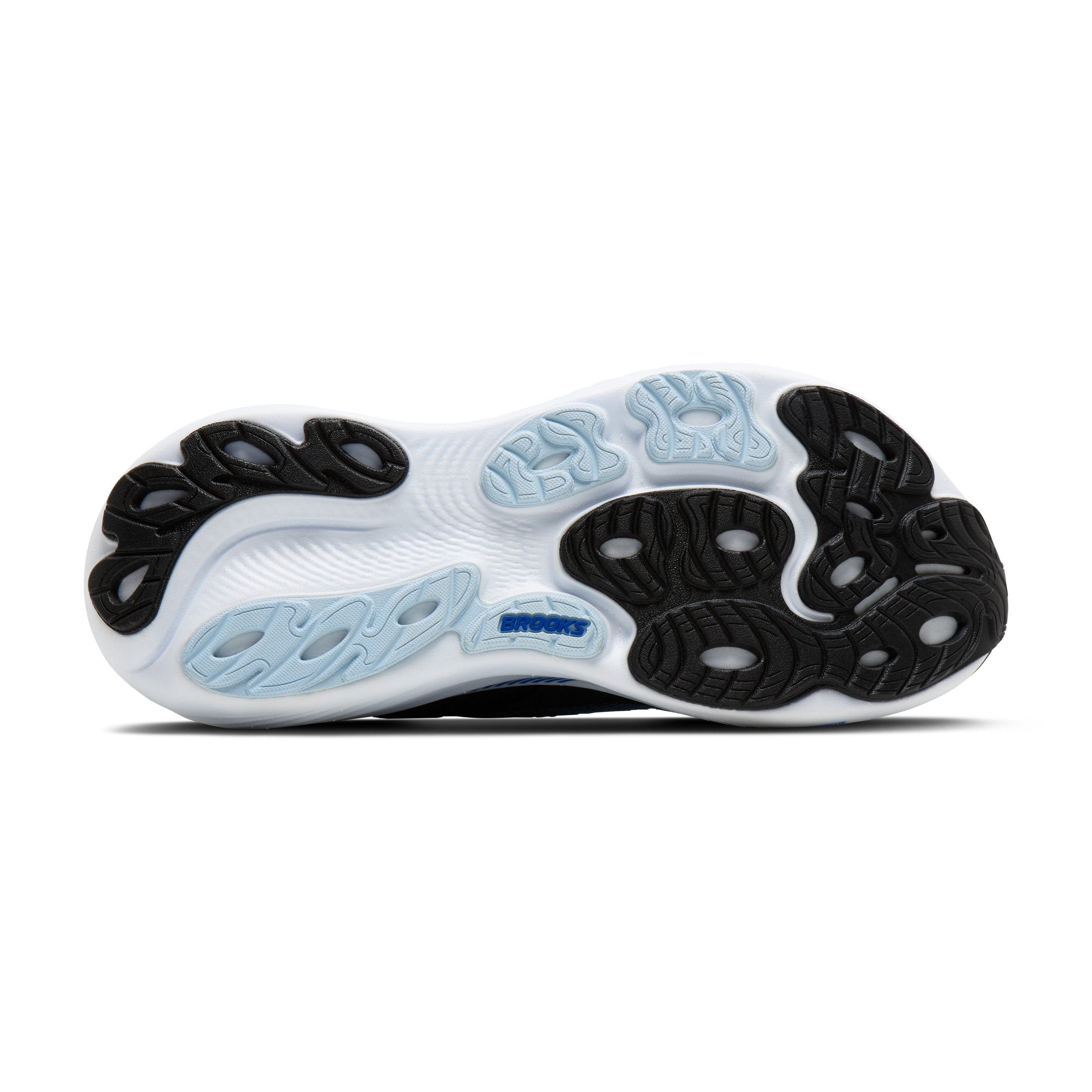 Brooks Adrenaline GTS 25 Men's Running Shoes Black Blue