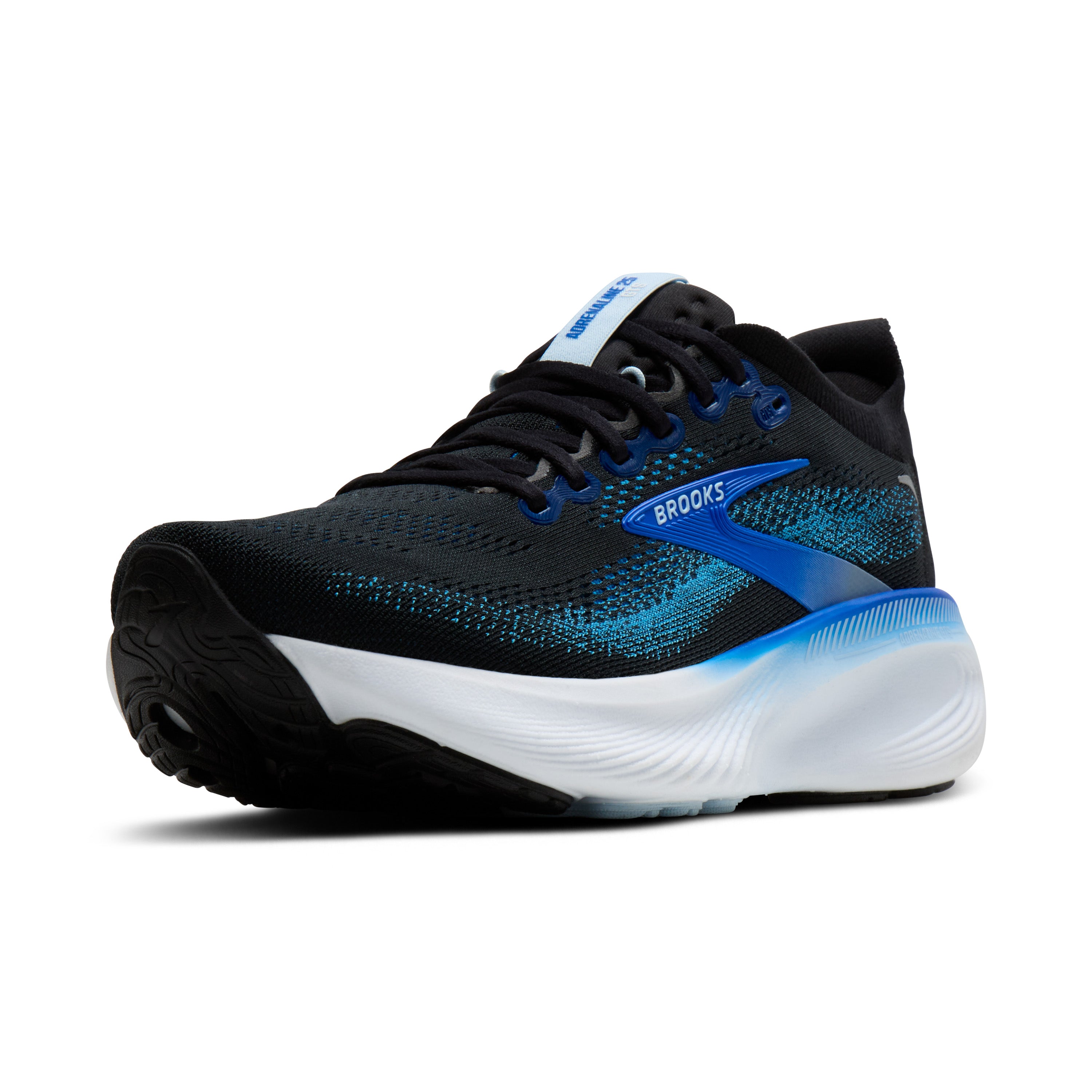 Brooks Adrenaline GTS 25 Men's Running Shoes Black Blue