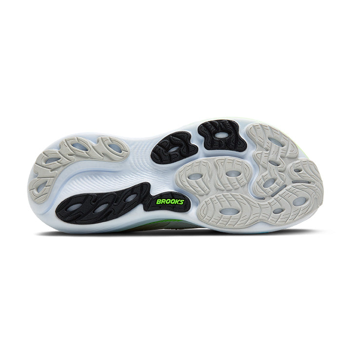 Brooks Adrenaline GTS 25 Men's Running Shoes Oyster Green Gecko