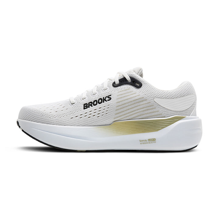 Brooks Ghost Max 3 Men's Running Shoes White Black