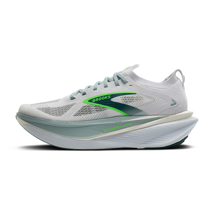 Brooks Hyperion Max 3 Men's Running Shoes Grey Mist Green