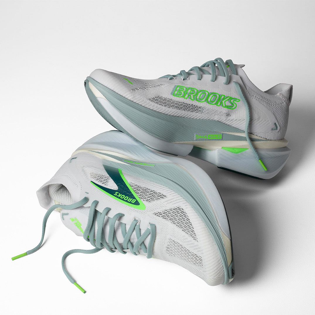 Brooks Hyperion Max 3 Men's Running Shoes Grey Mist Green
