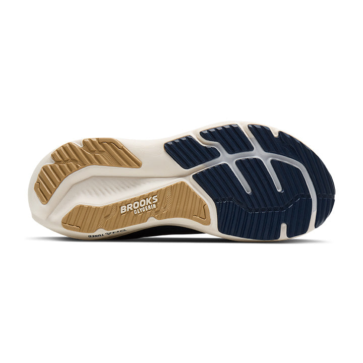 Brooks Glycerin 23 Men's Running Shoes Blue Spellbound