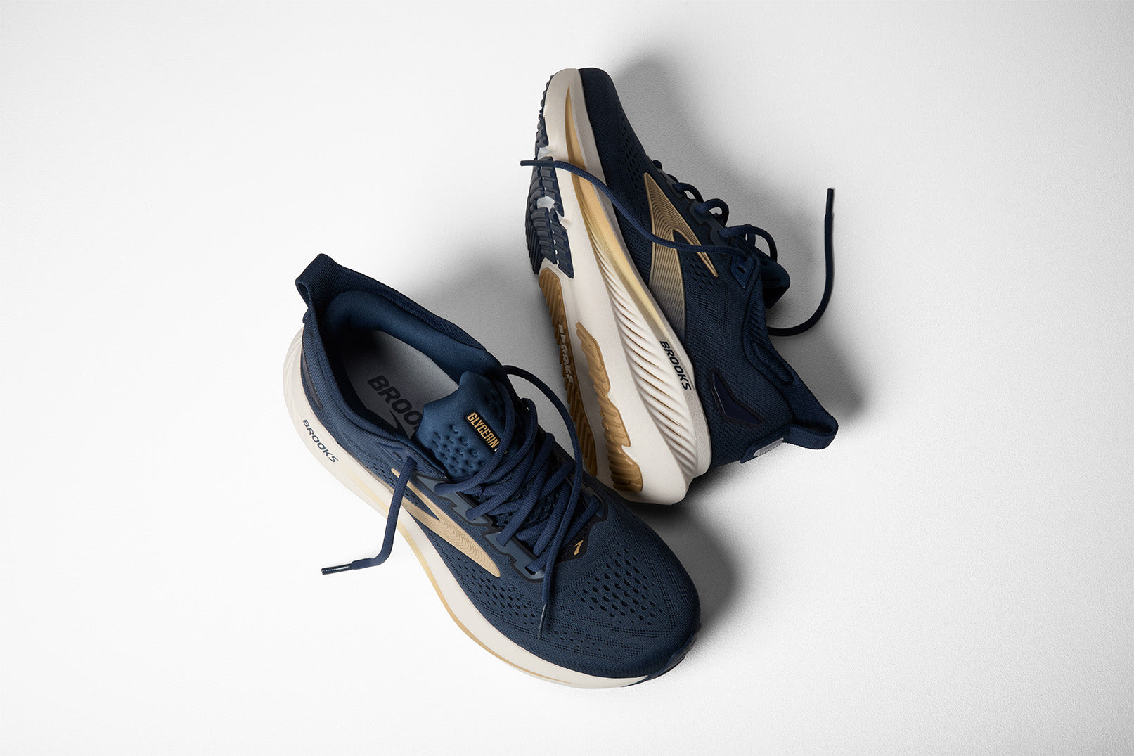 Brooks Glycerin 23 Men's Running Shoes Blue Spellbound