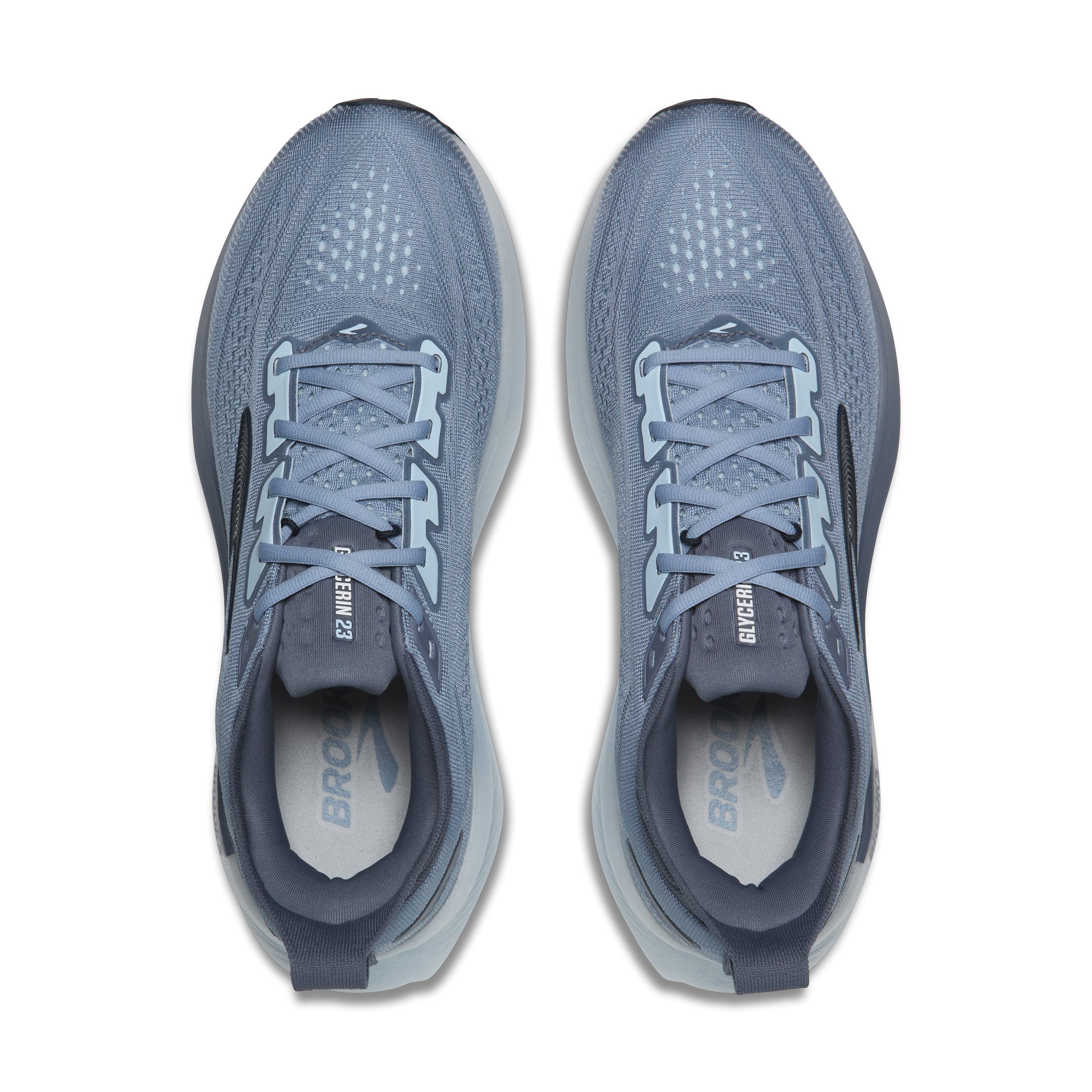 Brooks Glycerin 23 Men's Running Shoes Rain Washed