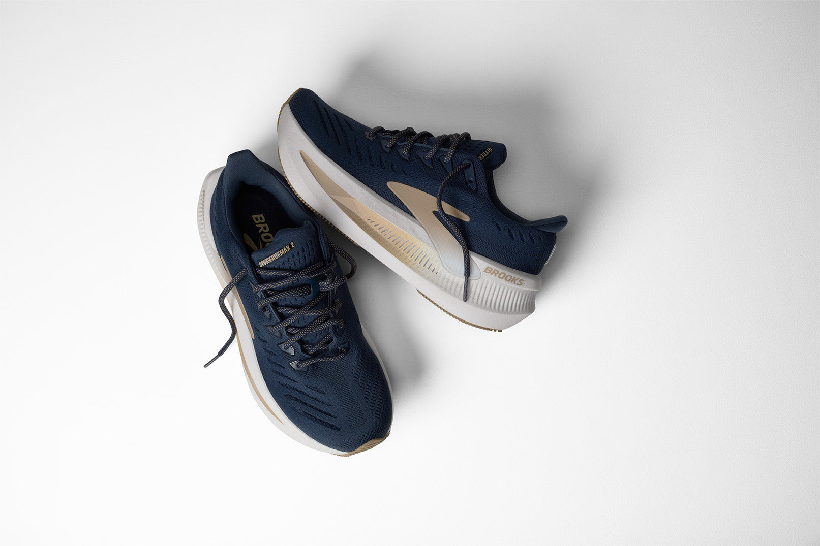 Brooks Glycerin Max 2 Men's Running Shoes Spellbound White