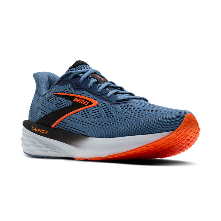 Brooks launch 12 Men's Running Shoes Moonlight Orange