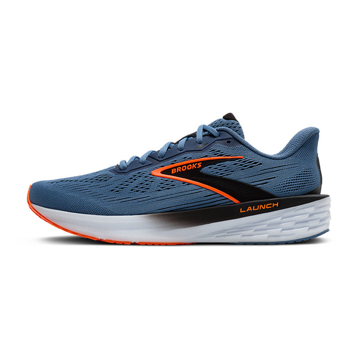 Brooks launch 12 Men's Running Shoes Moonlight Orange