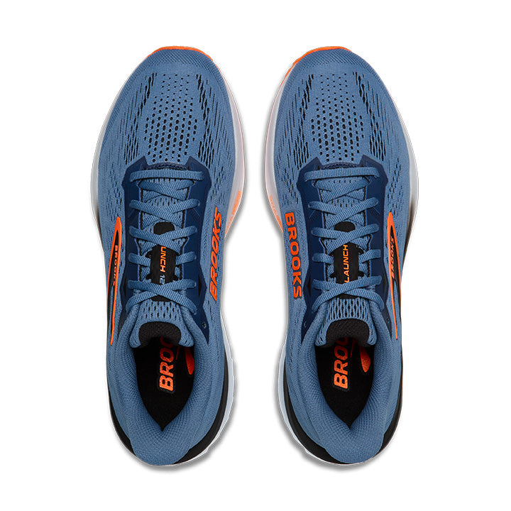 Brooks launch 12 Men's Running Shoes Moonlight Orange